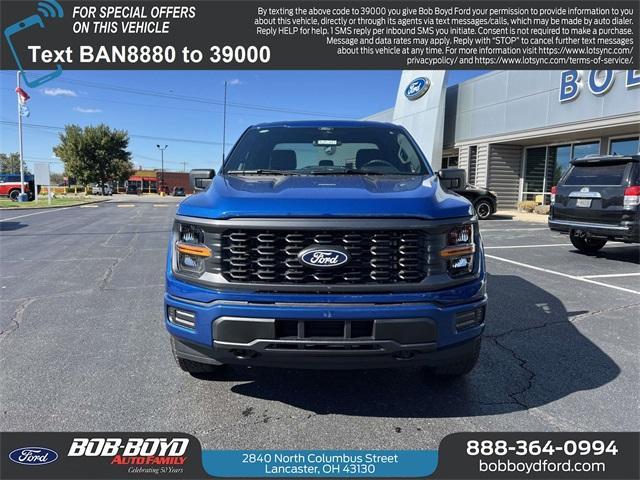new 2025 Ford F-150 car, priced at $47,124