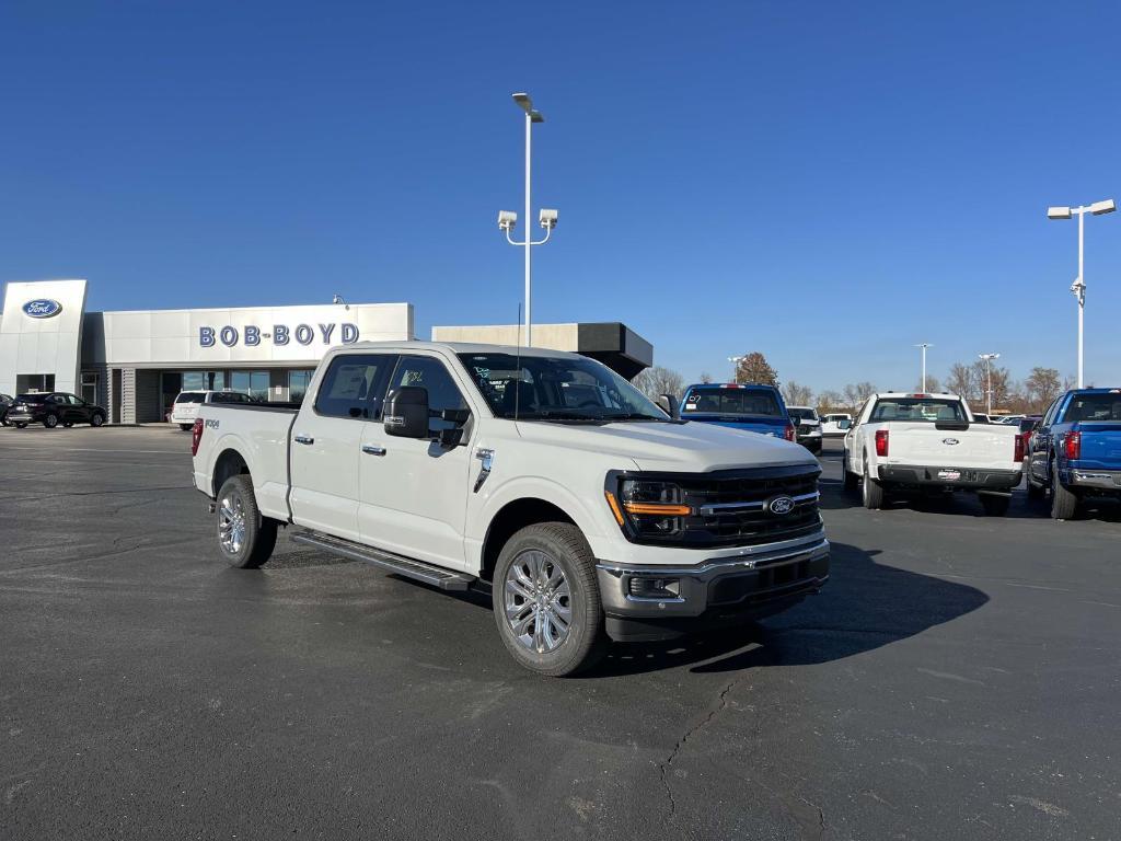 new 2024 Ford F-150 car, priced at $61,156