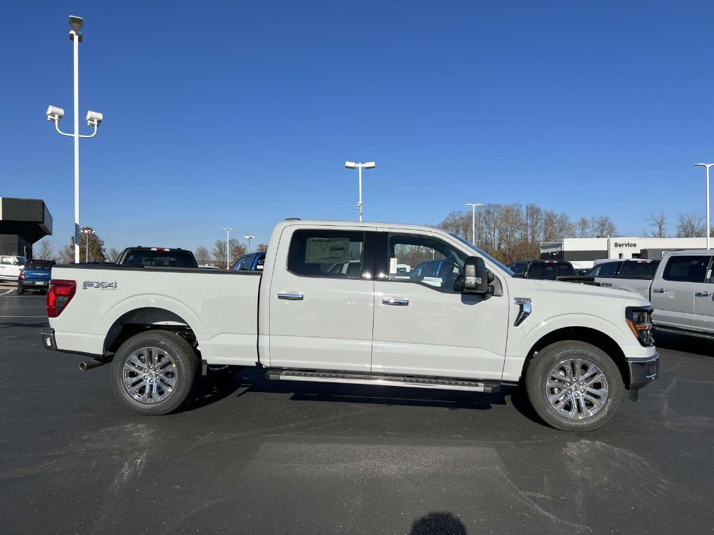 new 2024 Ford F-150 car, priced at $61,156