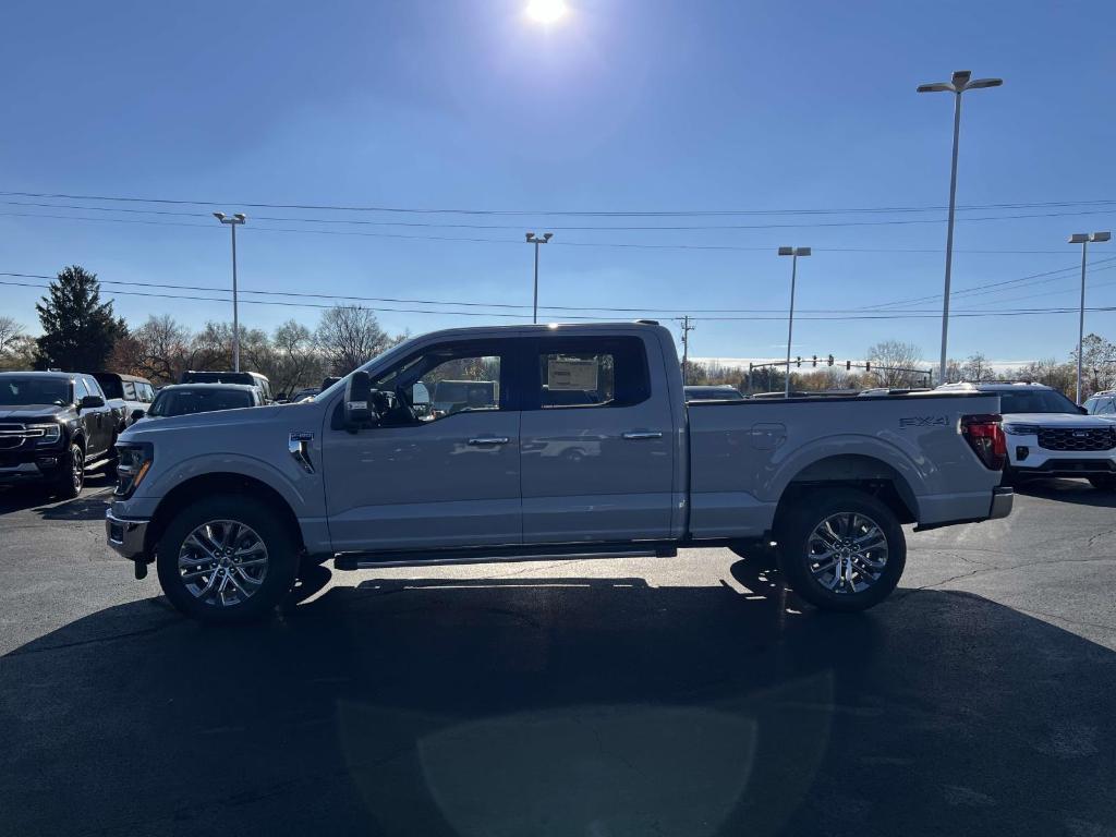 new 2024 Ford F-150 car, priced at $61,156