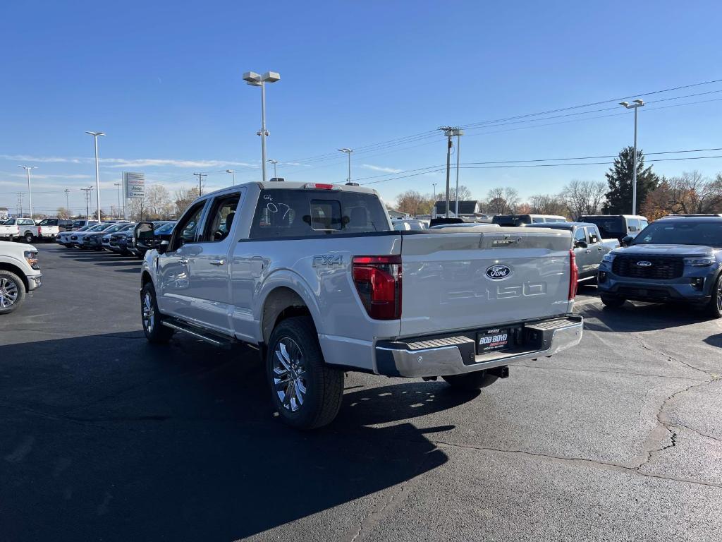 new 2024 Ford F-150 car, priced at $61,156