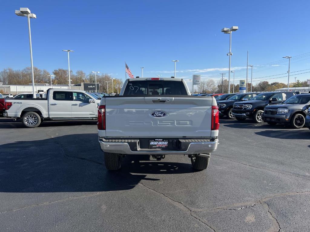 new 2024 Ford F-150 car, priced at $61,156