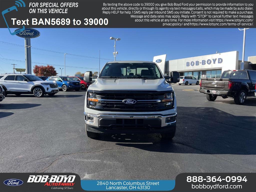 new 2024 Ford F-150 car, priced at $61,156