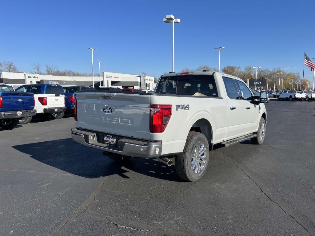 new 2024 Ford F-150 car, priced at $61,156