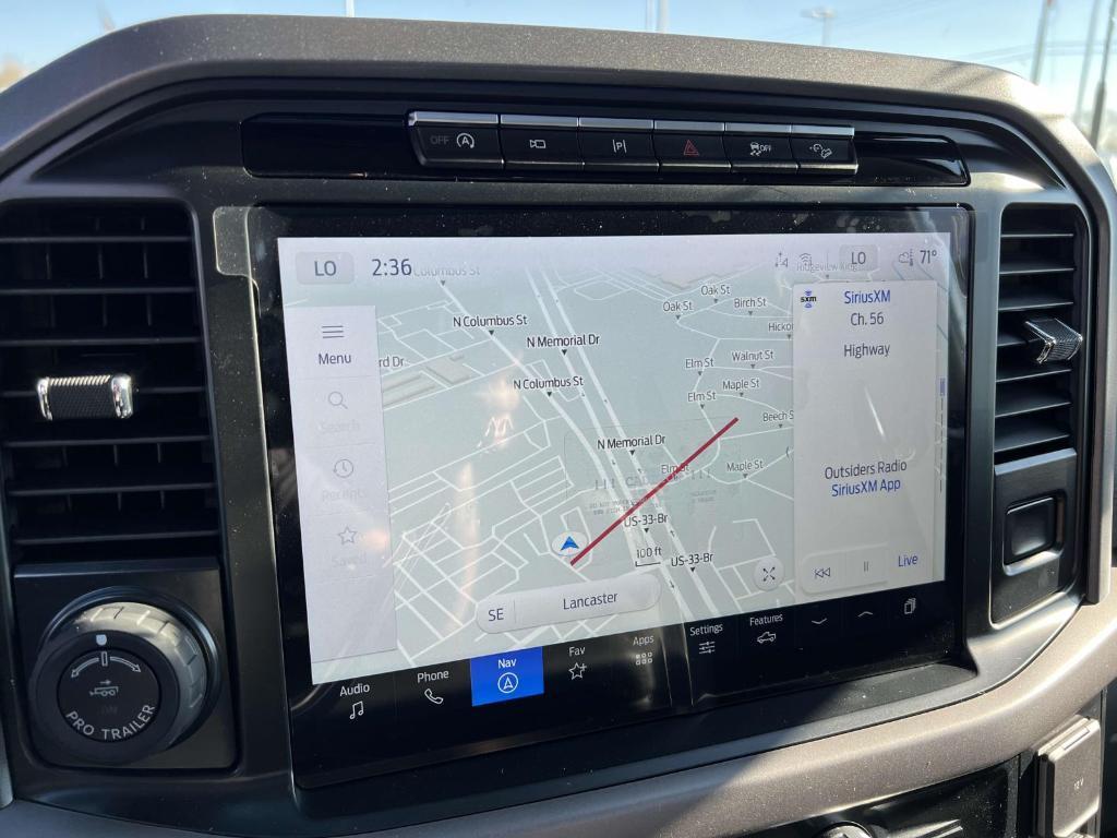 new 2024 Ford F-150 car, priced at $61,156