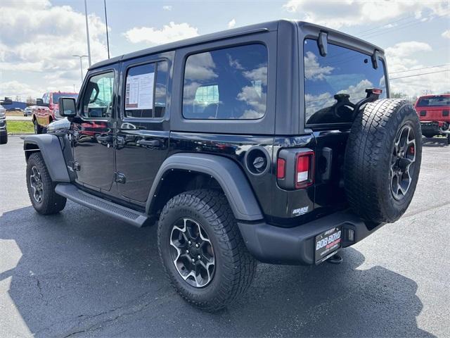 used 2021 Jeep Wrangler Unlimited car, priced at $24,000