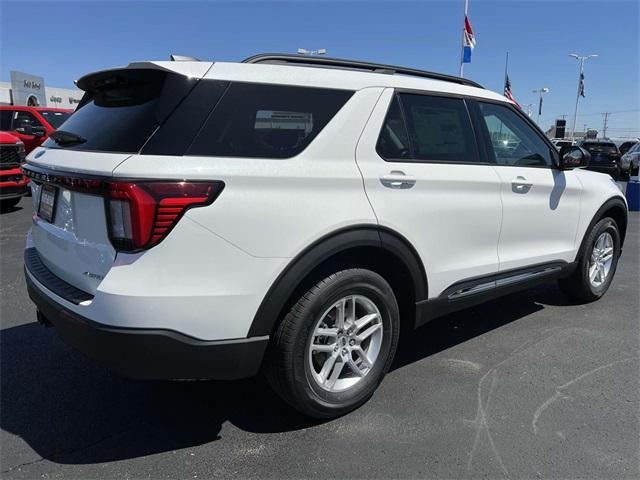 new 2025 Ford Explorer car, priced at $41,096