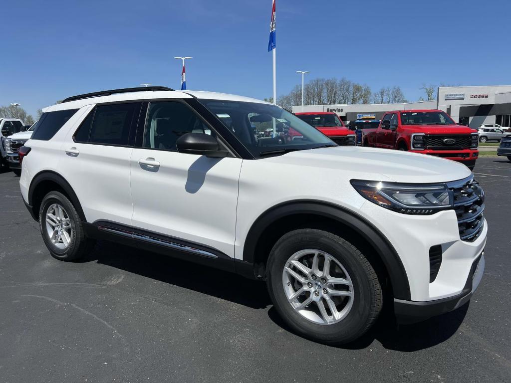 new 2025 Ford Explorer car, priced at $41,096