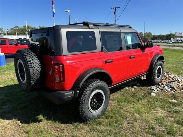 new 2024 Ford Bronco car, priced at $58,820