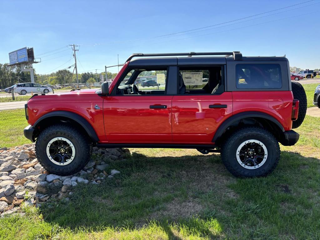 new 2024 Ford Bronco car, priced at $54,446