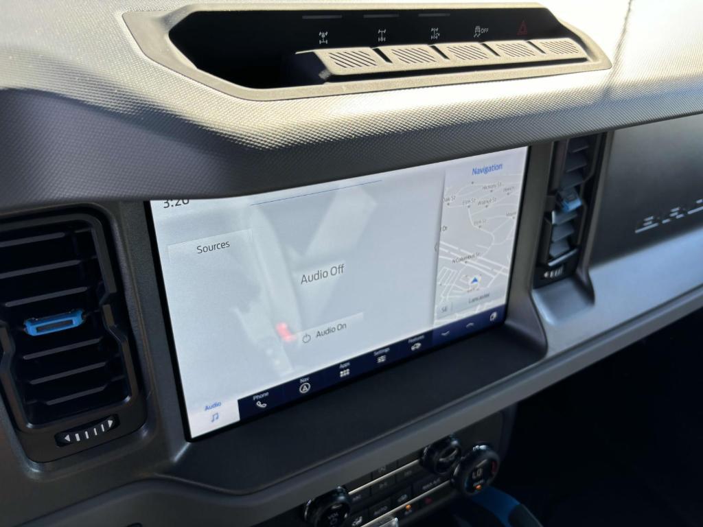 new 2024 Ford Bronco car, priced at $54,446