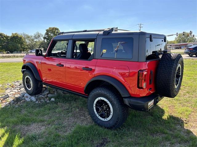 new 2024 Ford Bronco car, priced at $58,820