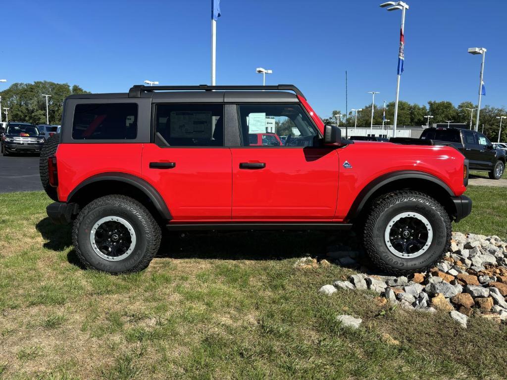 new 2024 Ford Bronco car, priced at $54,446