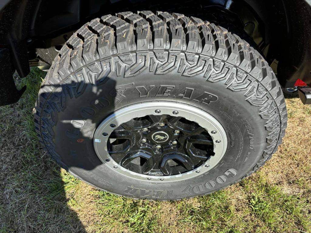 new 2024 Ford Bronco car, priced at $54,446