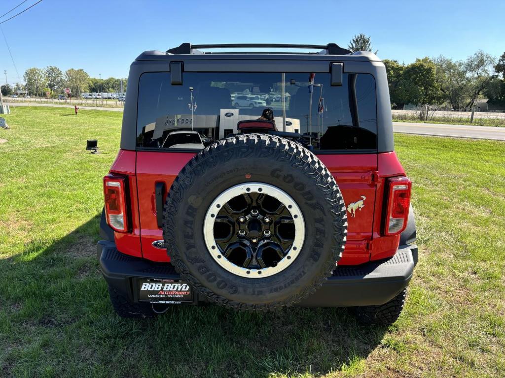 new 2024 Ford Bronco car, priced at $54,446