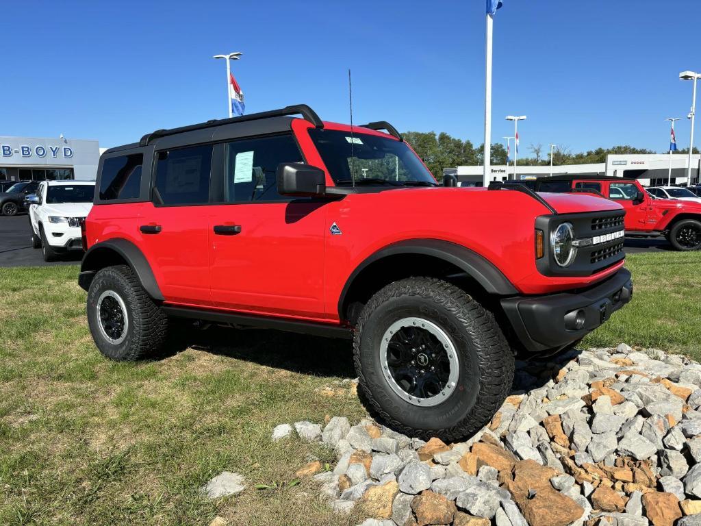 new 2024 Ford Bronco car, priced at $55,446