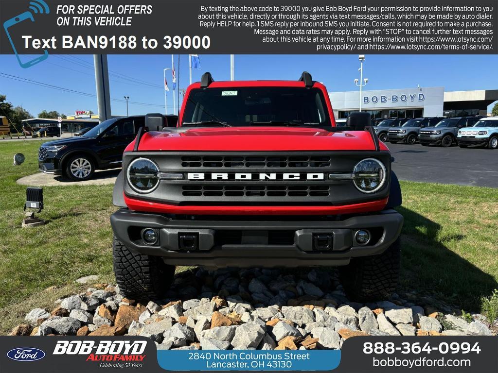 new 2024 Ford Bronco car, priced at $54,446