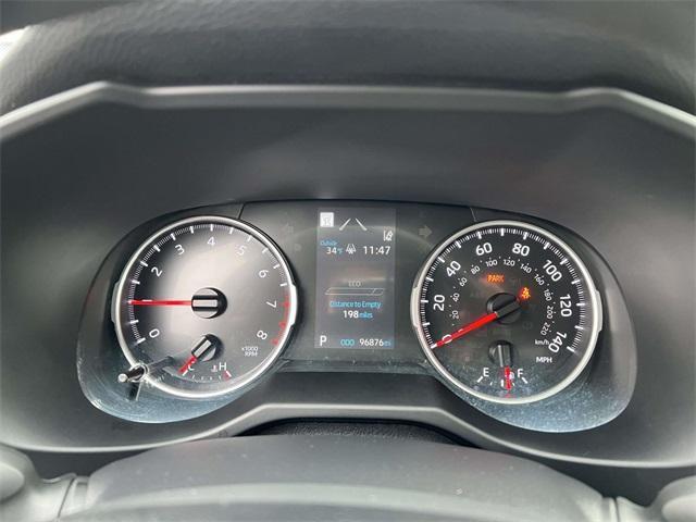 used 2022 Toyota RAV4 car, priced at $22,577