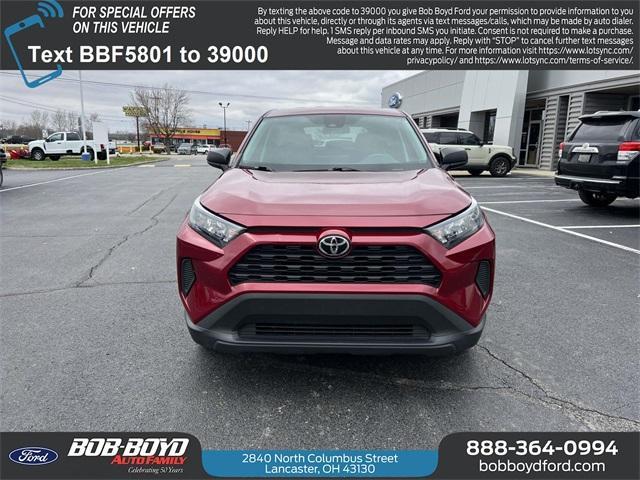 used 2022 Toyota RAV4 car, priced at $22,577