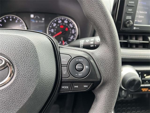used 2022 Toyota RAV4 car, priced at $22,577