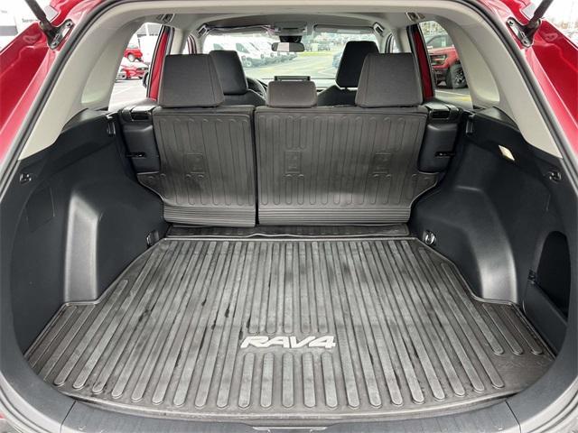 used 2022 Toyota RAV4 car, priced at $22,577