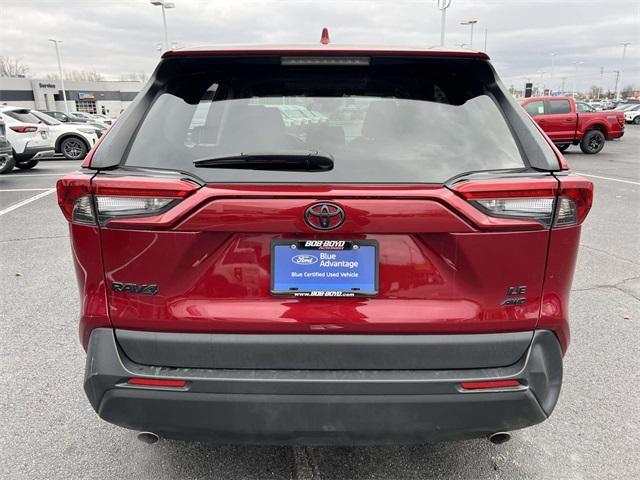 used 2022 Toyota RAV4 car, priced at $22,577