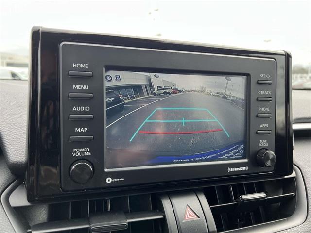 used 2022 Toyota RAV4 car, priced at $22,577