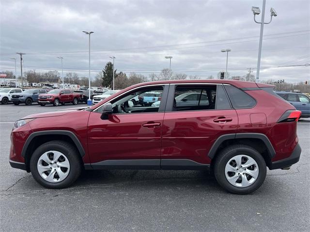 used 2022 Toyota RAV4 car, priced at $22,577