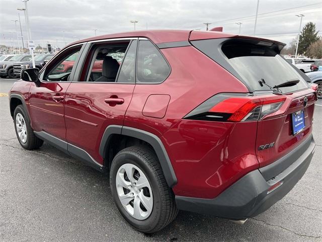 used 2022 Toyota RAV4 car, priced at $22,577