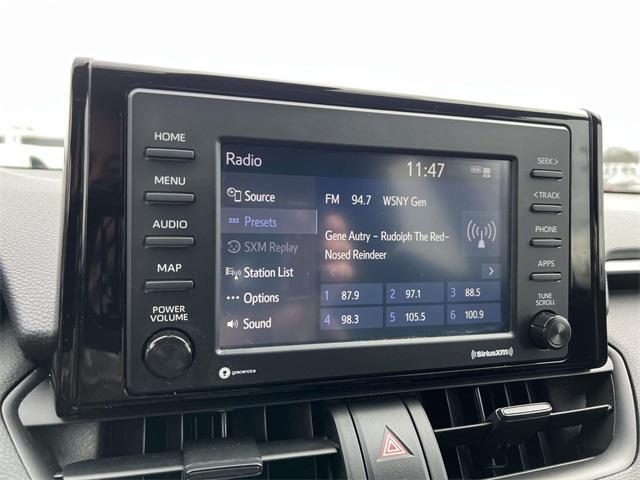 used 2022 Toyota RAV4 car, priced at $22,577