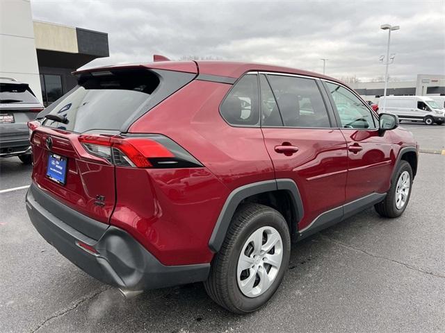 used 2022 Toyota RAV4 car, priced at $22,577