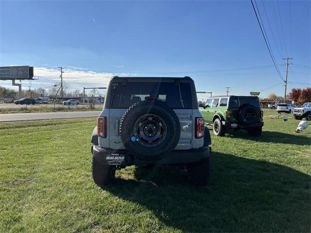 new 2024 Ford Bronco car, priced at $63,550