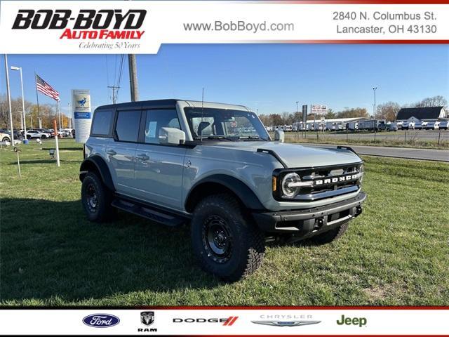 new 2024 Ford Bronco car, priced at $63,550