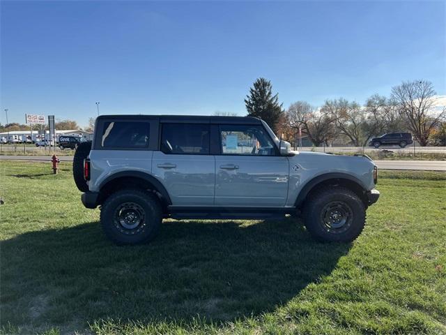 new 2024 Ford Bronco car, priced at $63,550