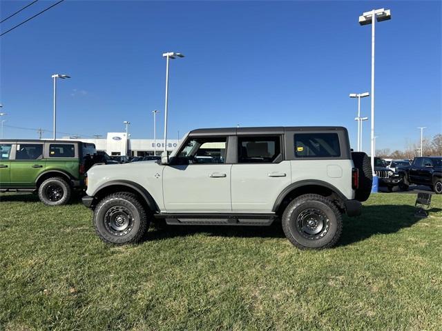 new 2024 Ford Bronco car, priced at $63,550