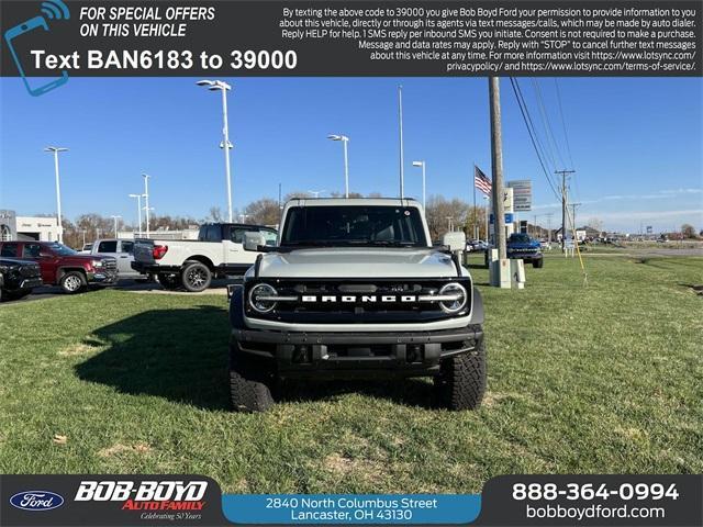 new 2024 Ford Bronco car, priced at $63,550