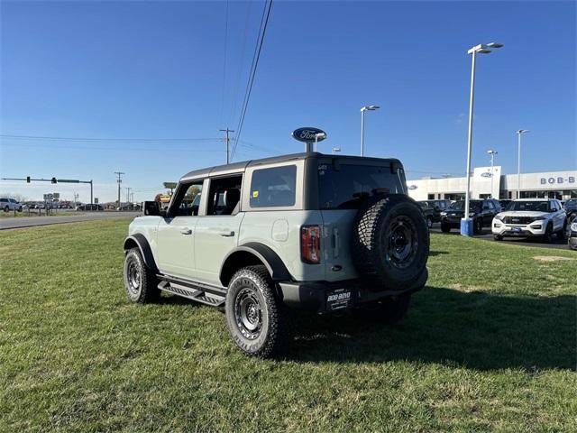 new 2024 Ford Bronco car, priced at $63,550