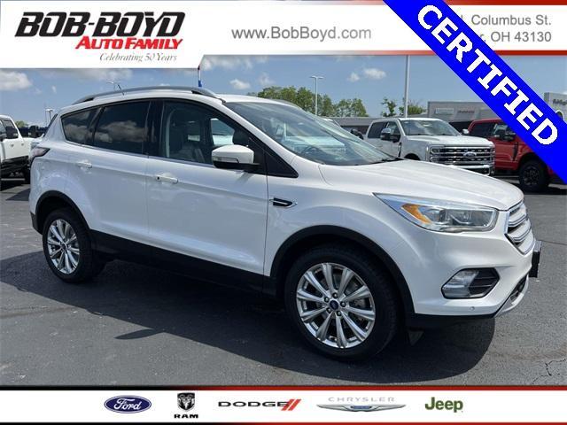 used 2018 Ford Escape car, priced at $16,498
