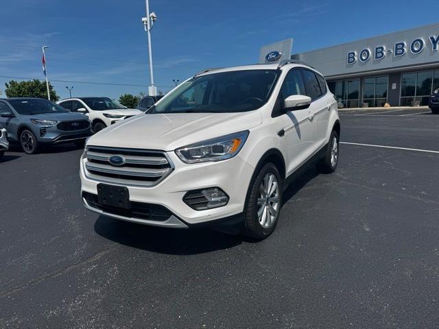 used 2018 Ford Escape car, priced at $16,985