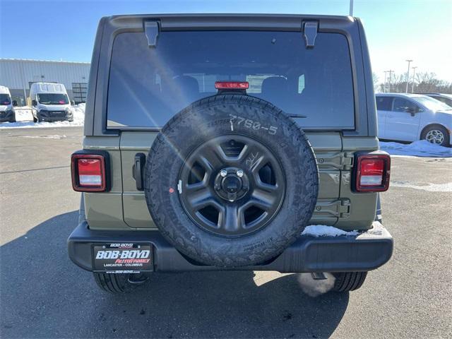 new 2025 Jeep Wrangler car, priced at $36,645