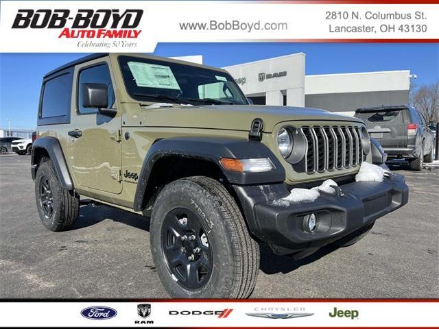 new 2025 Jeep Wrangler car, priced at $36,645