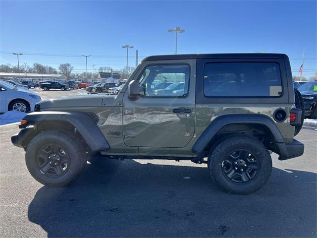 new 2025 Jeep Wrangler car, priced at $36,645