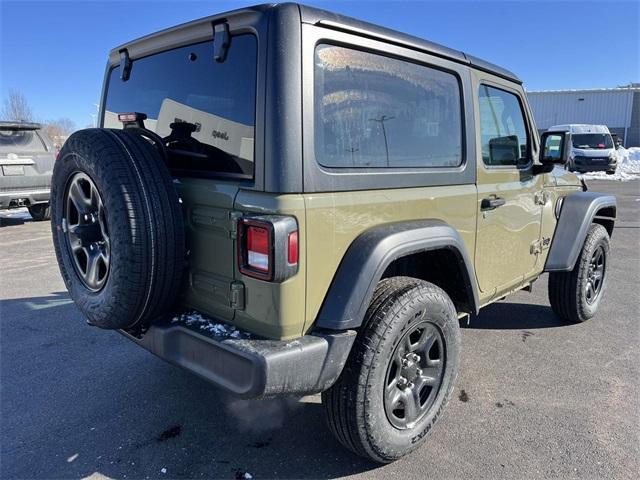 new 2025 Jeep Wrangler car, priced at $36,645