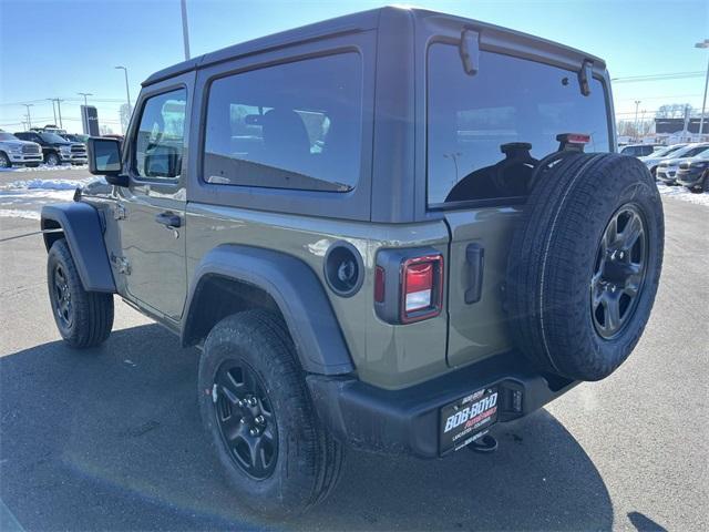 new 2025 Jeep Wrangler car, priced at $36,645