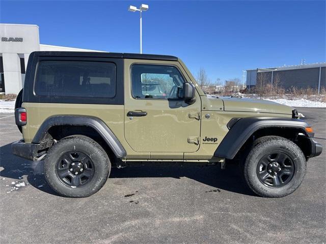 new 2025 Jeep Wrangler car, priced at $36,645