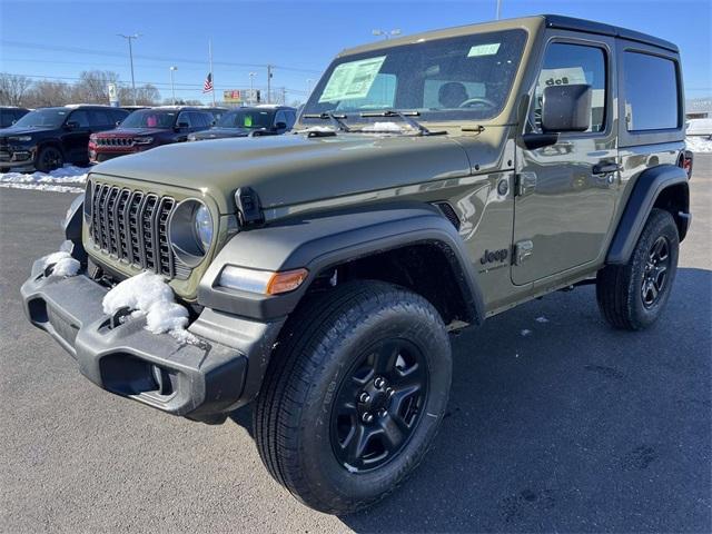 new 2025 Jeep Wrangler car, priced at $36,645