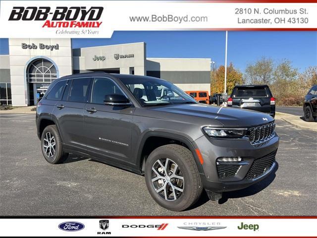 new 2025 Jeep Grand Cherokee car, priced at $46,285