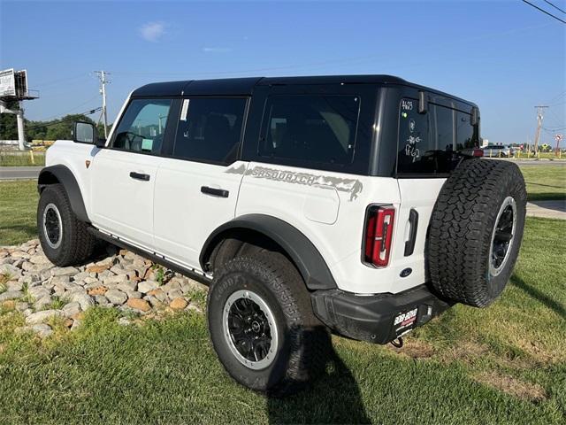new 2025 Ford Bronco car, priced at $65,590