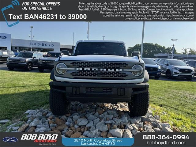 new 2025 Ford Bronco car, priced at $65,590