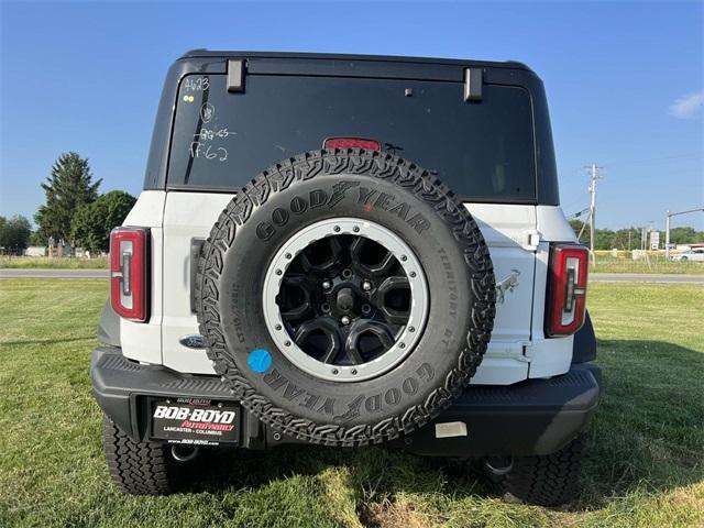 new 2025 Ford Bronco car, priced at $65,590